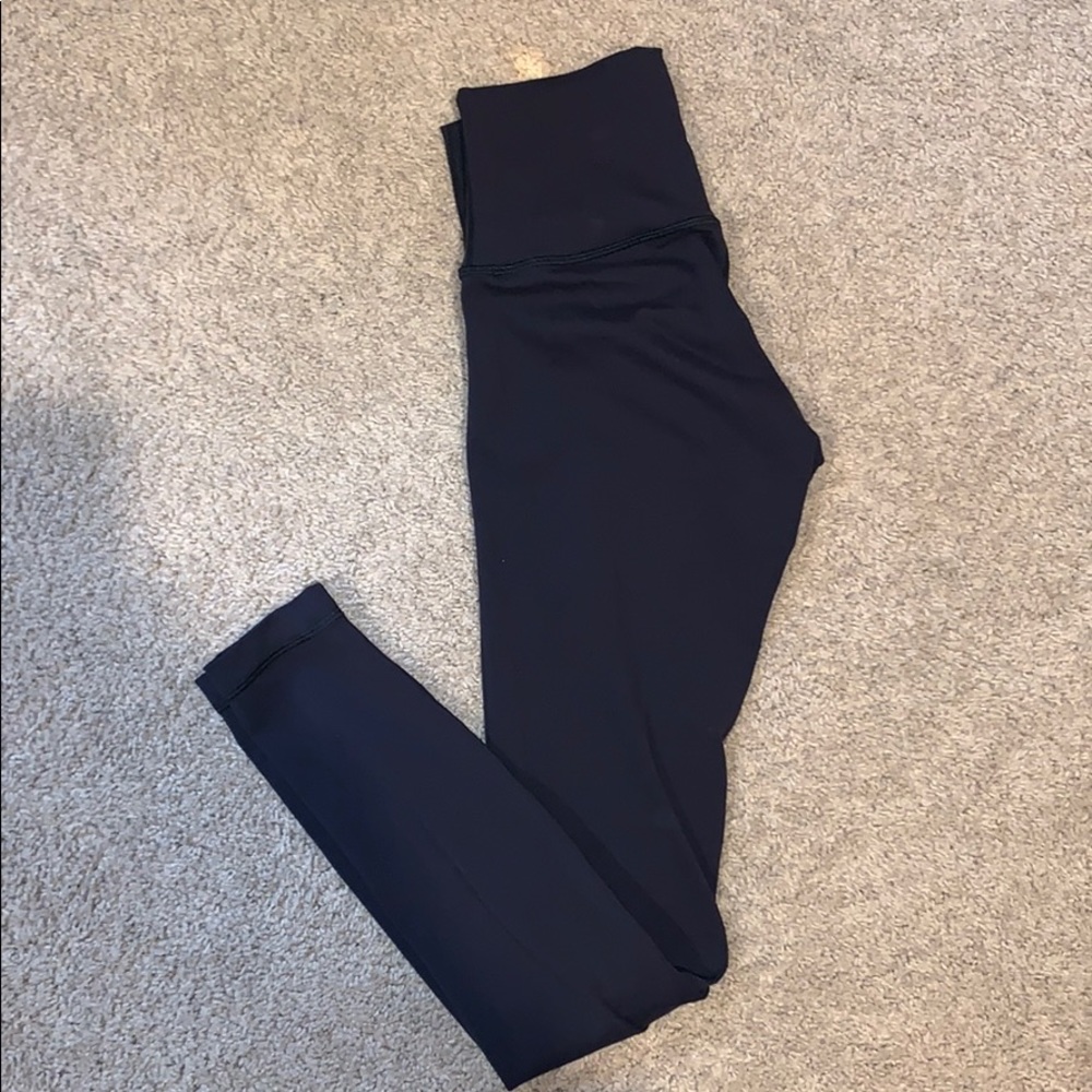 Lululemon wunder under leggings